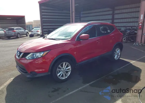2017 Nissan Rogue Sport Sv from USA, damaged, VIN JN1BJ1CP4HW012149